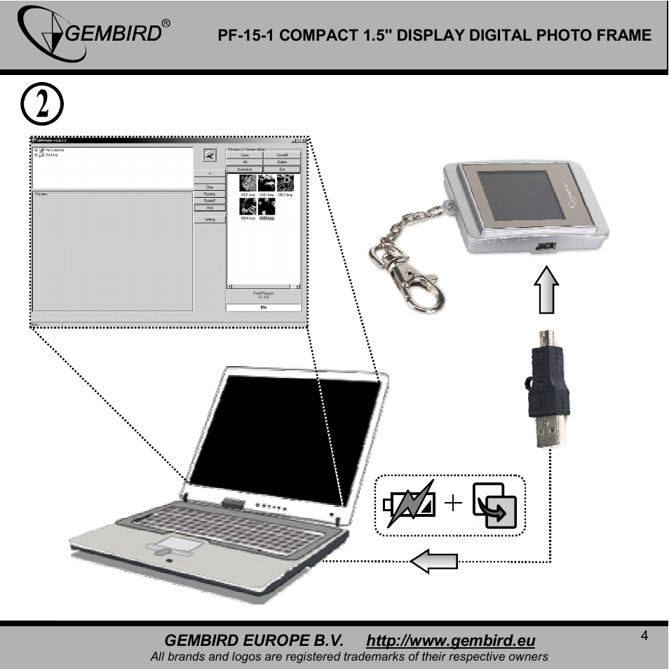 Gembird PF-15-1 User Manual | Page 4 / 11