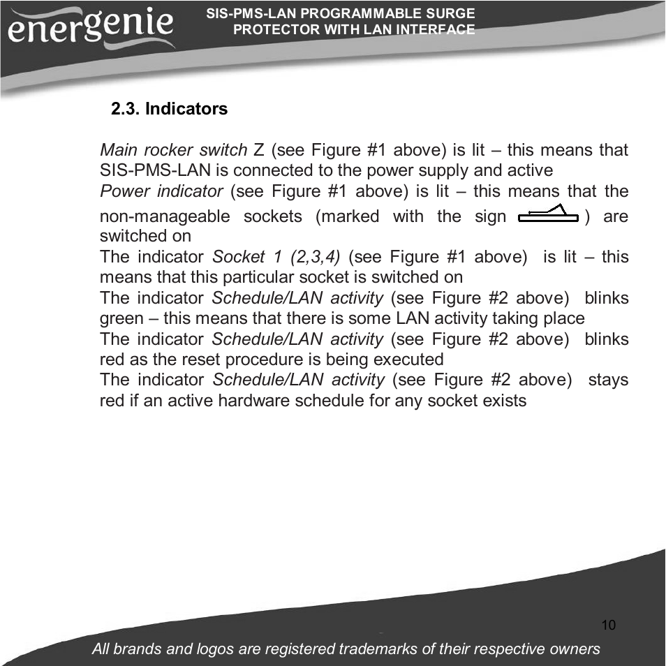 Gembird SIS-PMS-LAN User Manual | Page 10 / 64