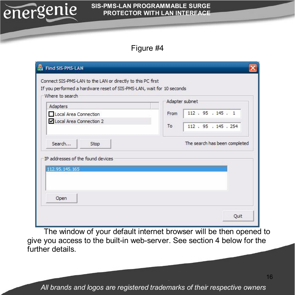 Gembird SIS-PMS-LAN User Manual | Page 16 / 64