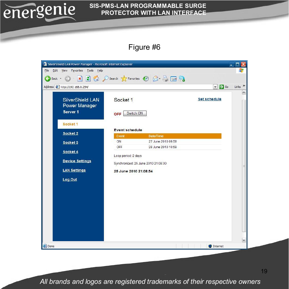 Gembird SIS-PMS-LAN User Manual | Page 19 / 64
