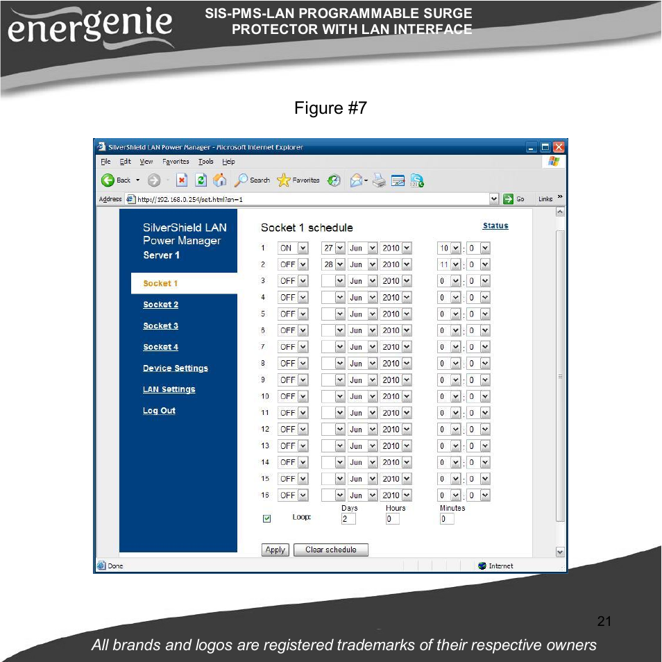 Gembird SIS-PMS-LAN User Manual | Page 21 / 64