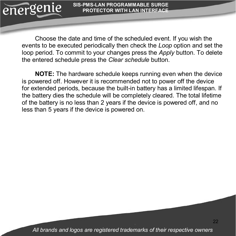 Gembird SIS-PMS-LAN User Manual | Page 22 / 64