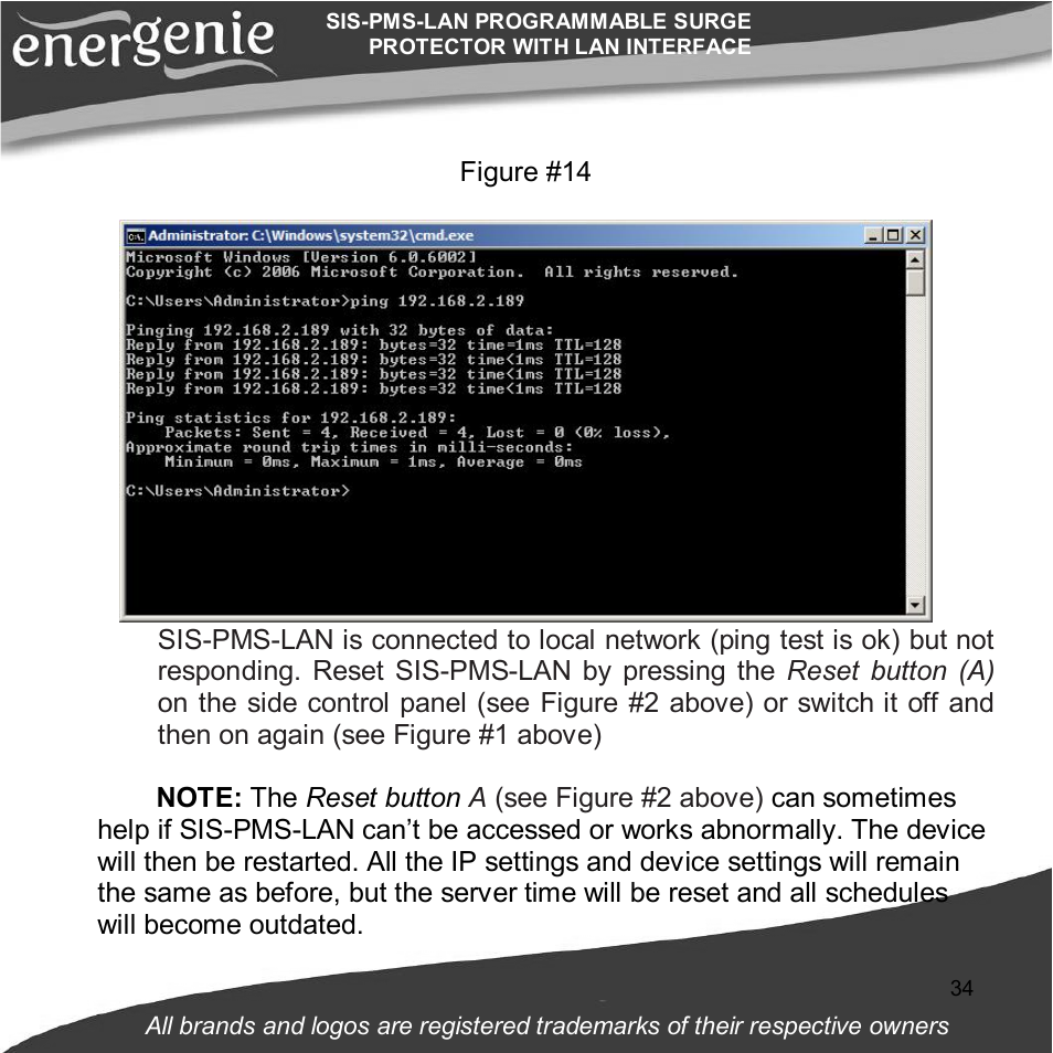 Gembird SIS-PMS-LAN User Manual | Page 34 / 64