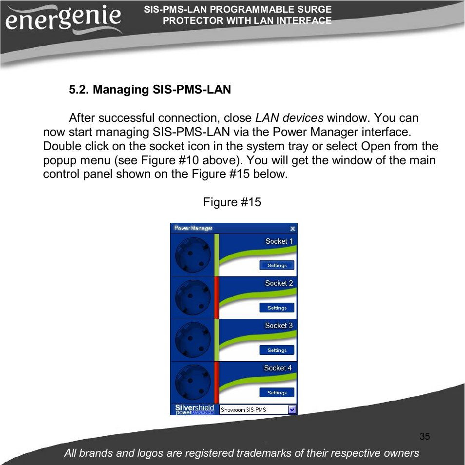 Gembird SIS-PMS-LAN User Manual | Page 35 / 64