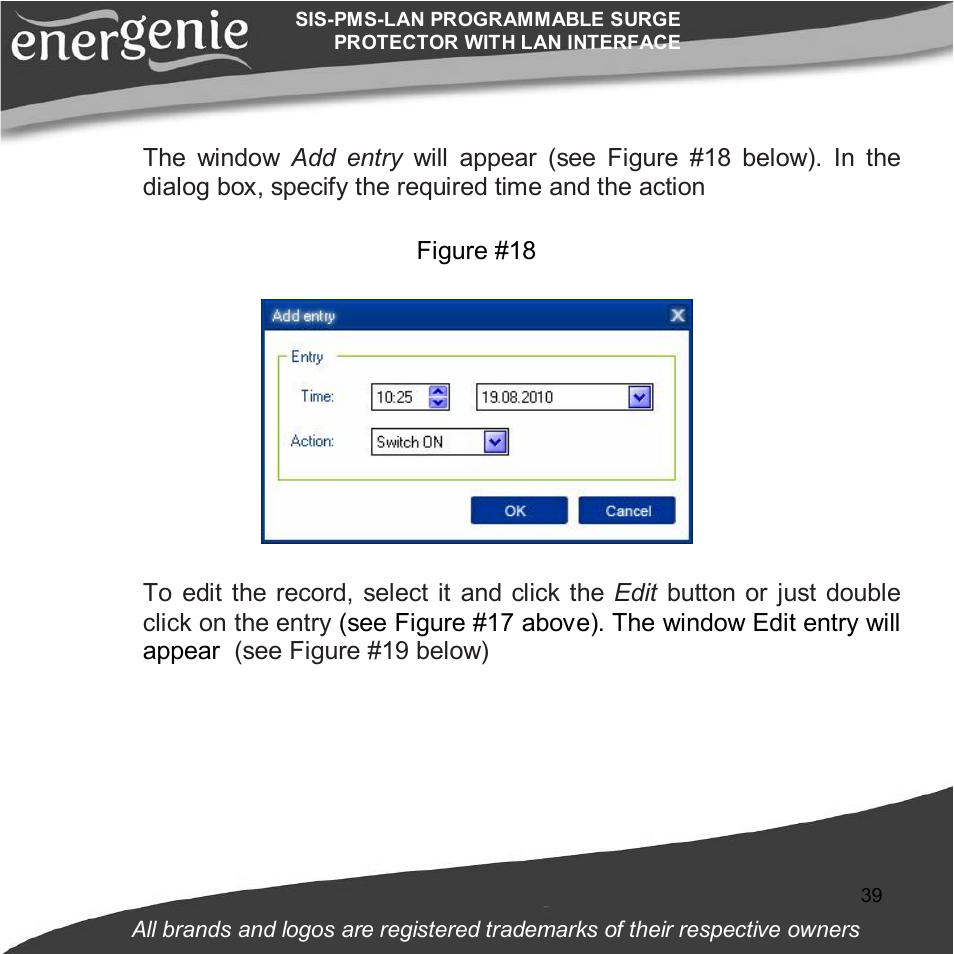 Gembird SIS-PMS-LAN User Manual | Page 39 / 64