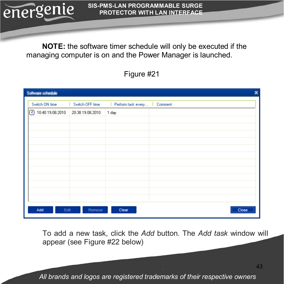 Gembird SIS-PMS-LAN User Manual | Page 43 / 64