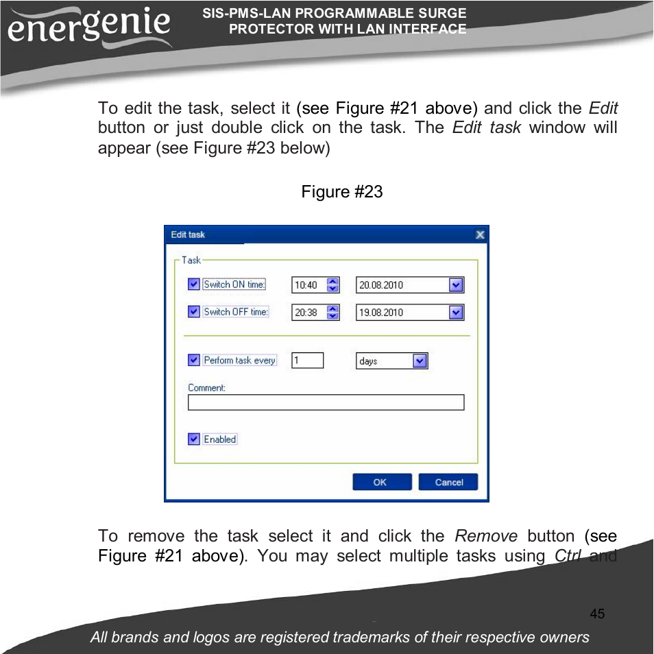 Gembird SIS-PMS-LAN User Manual | Page 45 / 64