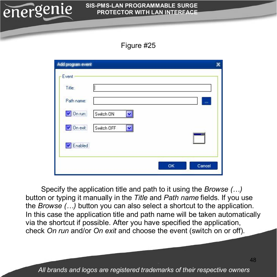 Gembird SIS-PMS-LAN User Manual | Page 48 / 64