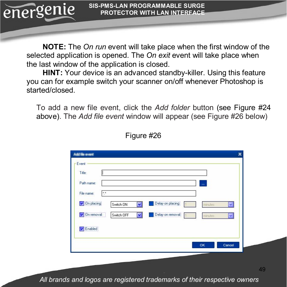 Gembird SIS-PMS-LAN User Manual | Page 49 / 64