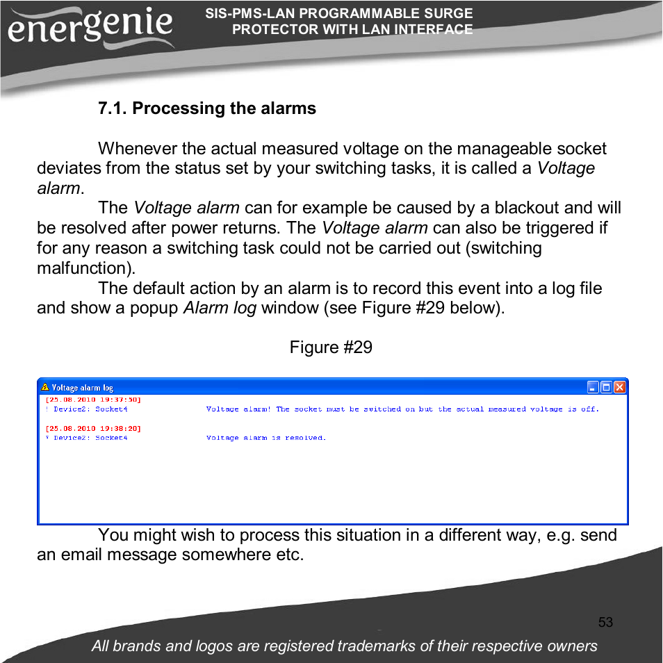 Gembird SIS-PMS-LAN User Manual | Page 53 / 64