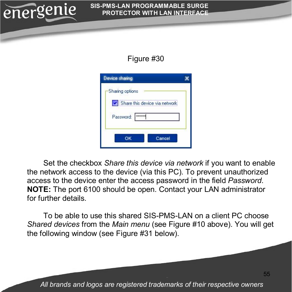 Gembird SIS-PMS-LAN User Manual | Page 55 / 64