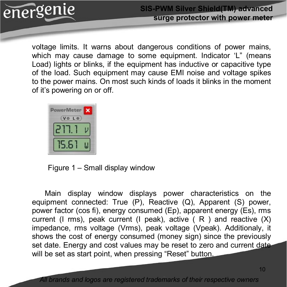 Gembird SIS-PWM User Manual | Page 10 / 20