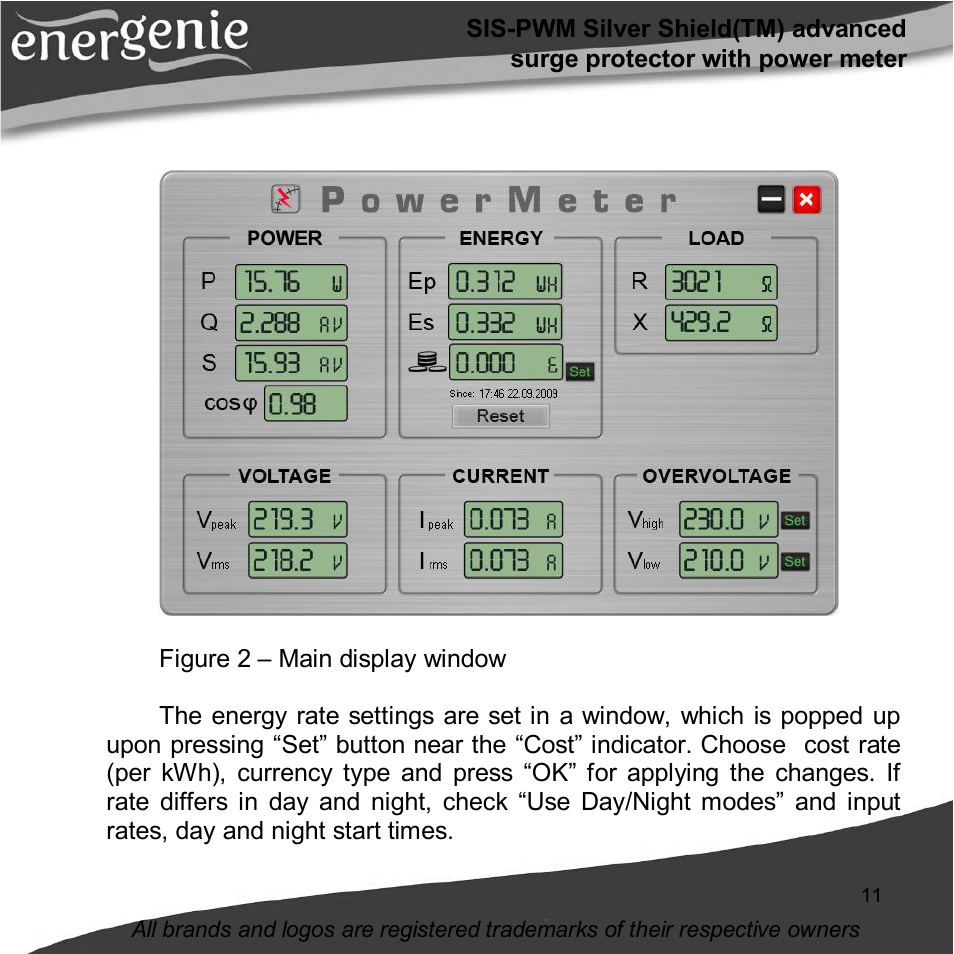 Gembird SIS-PWM User Manual | Page 11 / 20