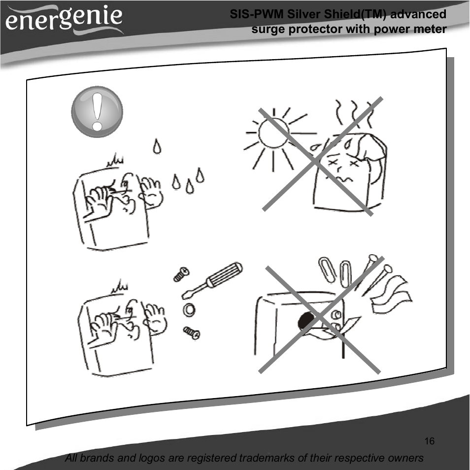 Gembird SIS-PWM User Manual | Page 16 / 20