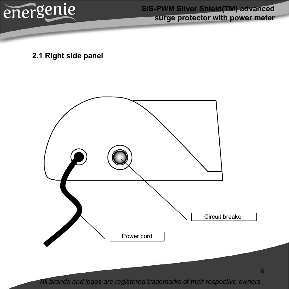 Gembird SIS-PWM User Manual | Page 6 / 20