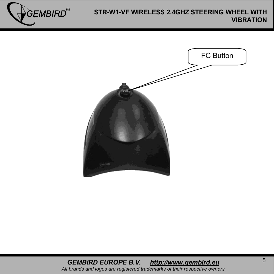 Gembird STR-W1-VF User Manual | Page 5 / 16