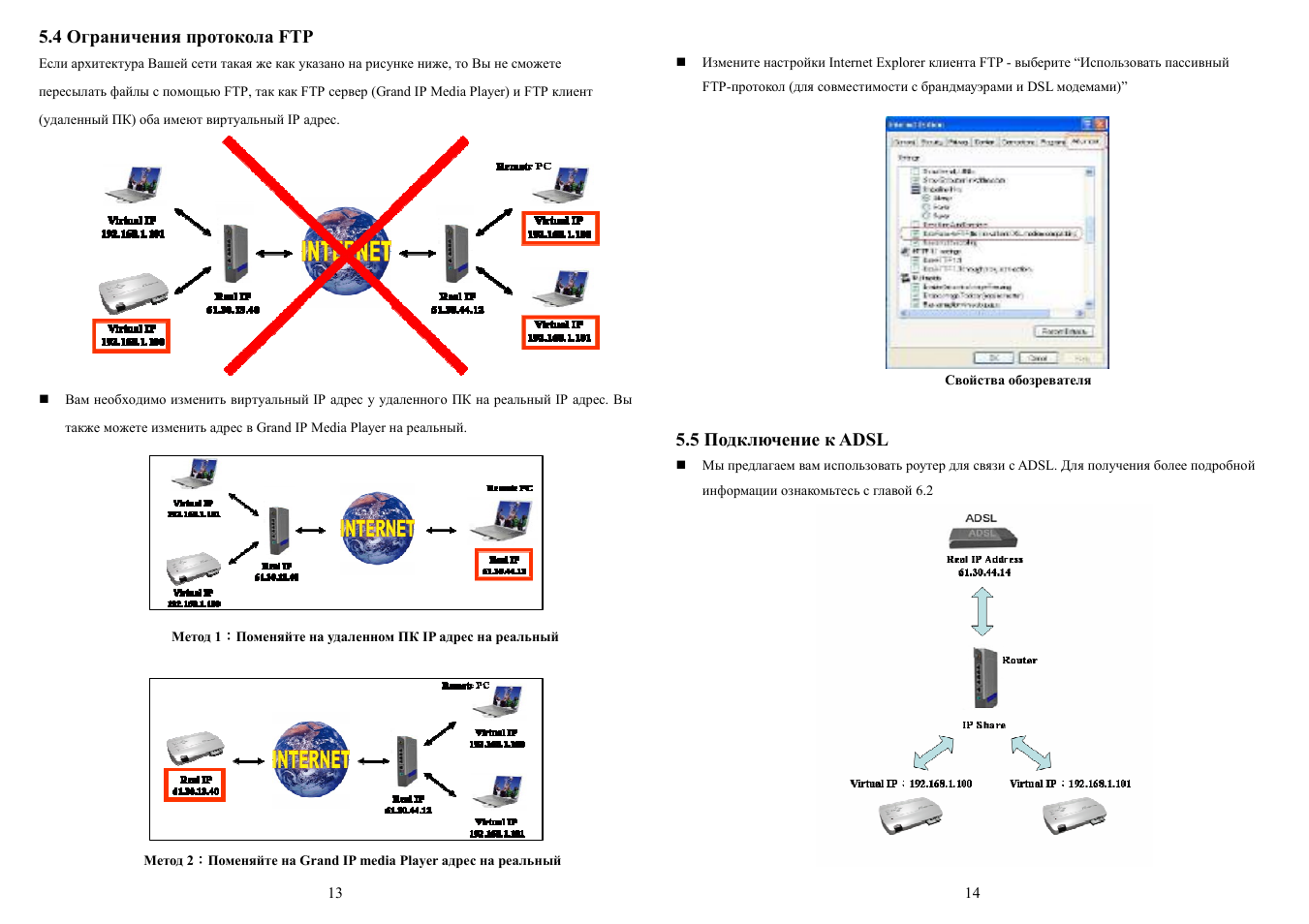 GrandTec IP_Media_Player User Manual | Page 7 / 9
