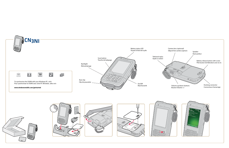 Cn3ni | Intermec CN3NI User Manual | Page 2 / 2