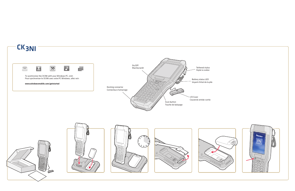 Ck3ni | Intermec CK3NI User Manual | Page 2 / 2