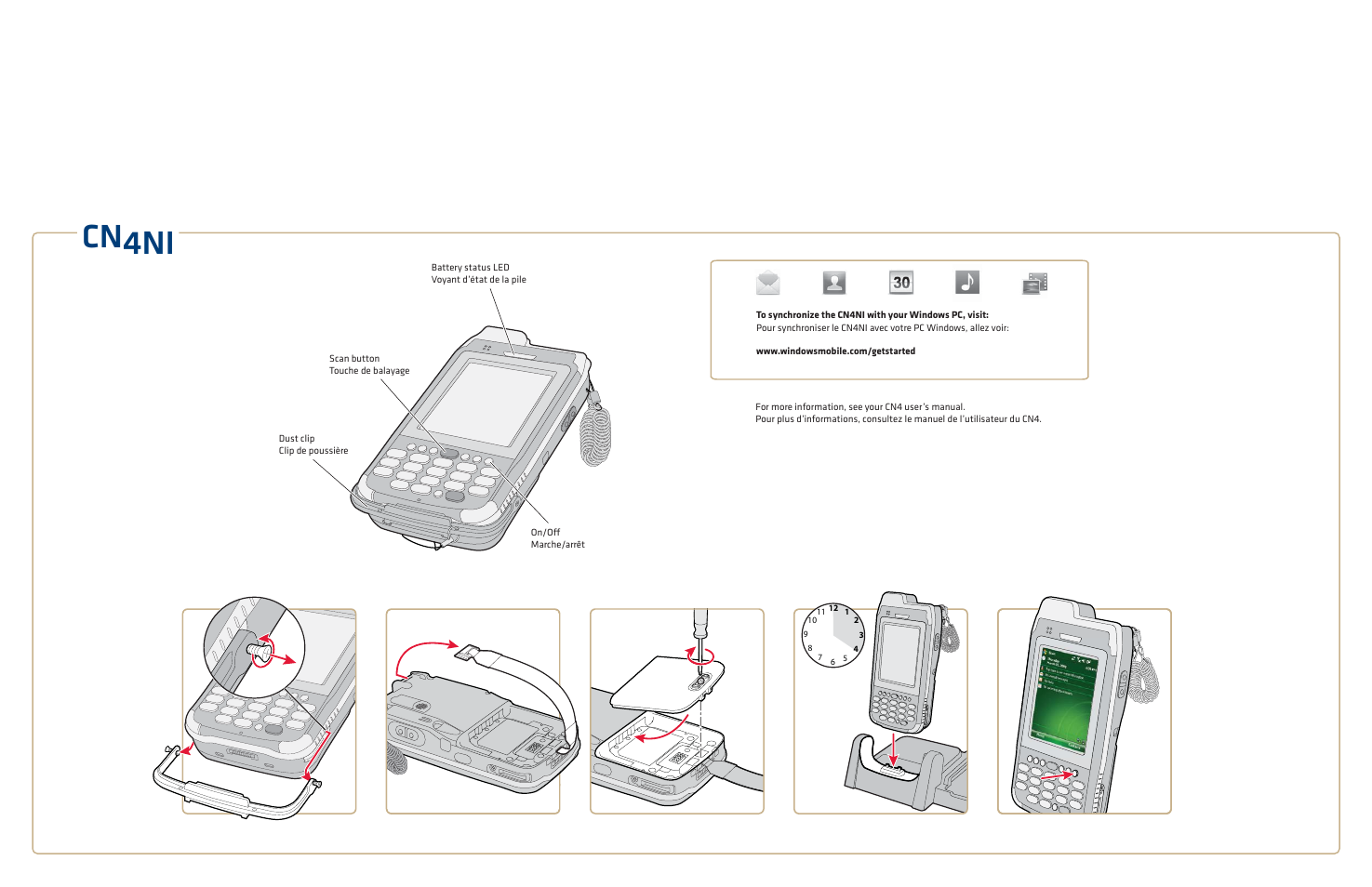Cn4ni | Intermec CN4NI User Manual | Page 2 / 2