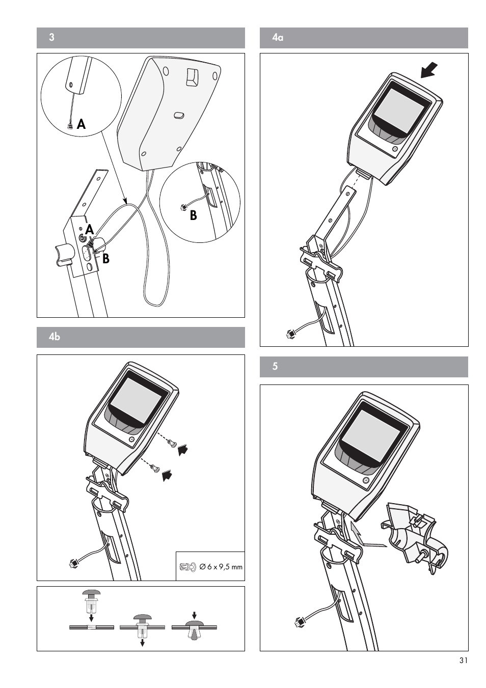 Ba b | Kettler Golf M (maintenance) User Manual | Page 7 / 24