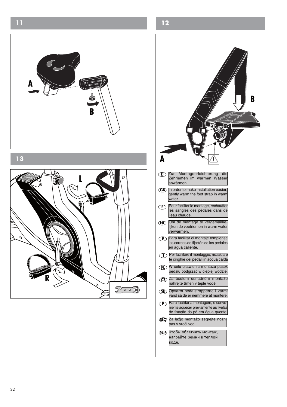 Kettler E7 (maintenance) User Manual | Page 10 / 22