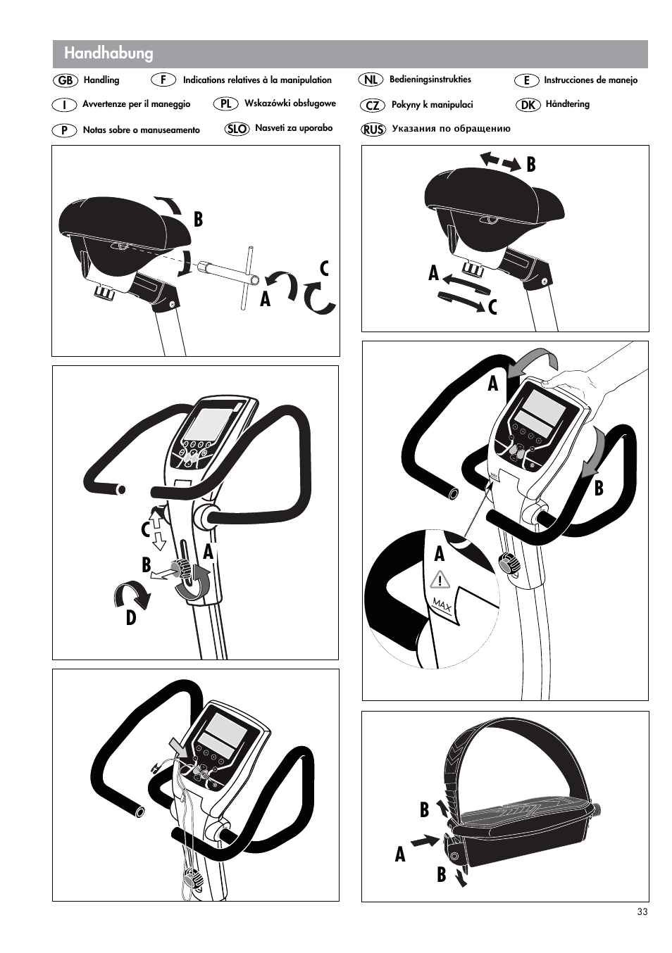 Kettler E7 (maintenance) User Manual | Page 11 / 22