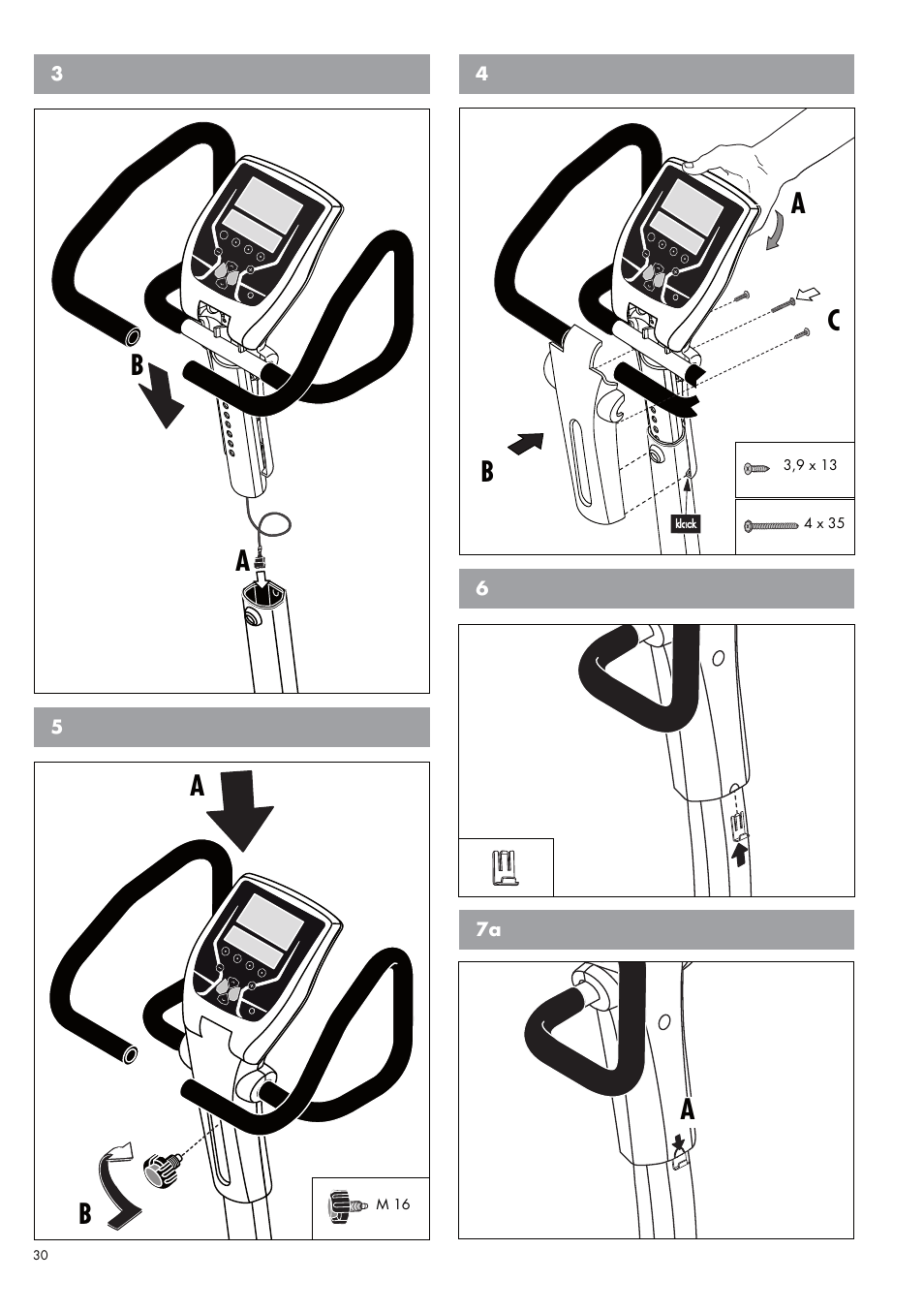 Ca b | Kettler E7 (maintenance) User Manual | Page 8 / 22