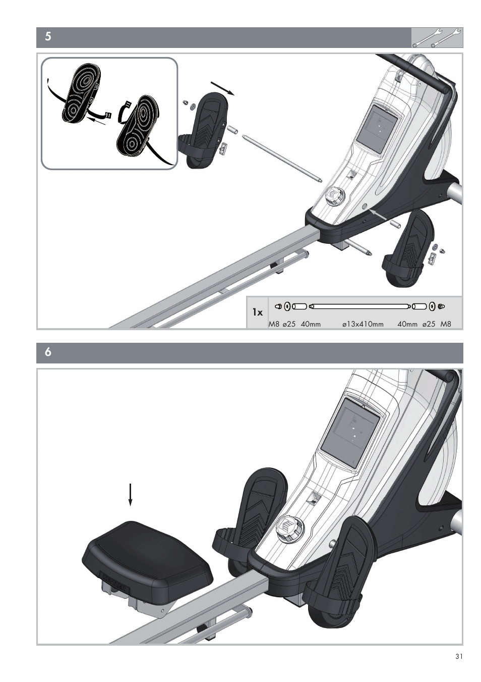 Kettler Coach M (maintenance) User Manual | Page 9 / 17