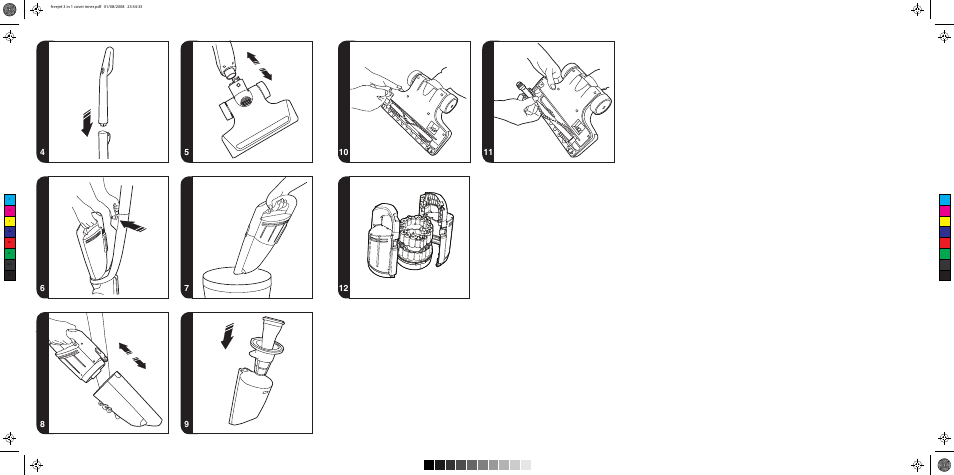 Hoover FREEJET FJ180B2 011 User Manual | Page 2 / 50