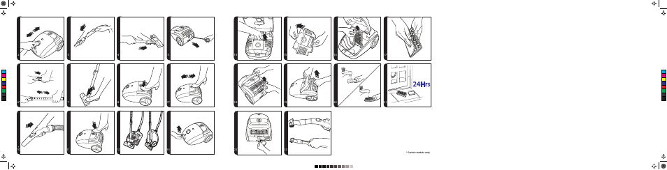 Hoover CAPTURE TCP 2120 019 User Manual | Page 2 / 50