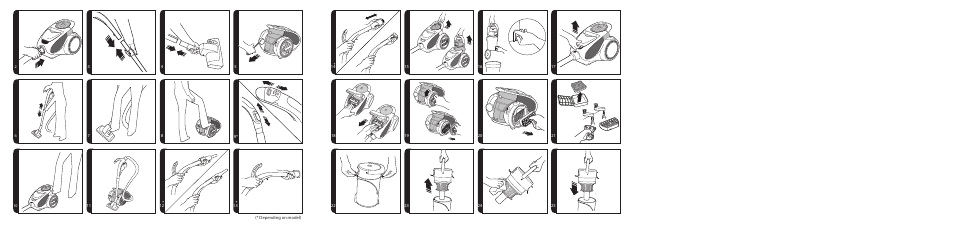 Hoover XARION-XARION PRO TXP 1510 019 User Manual | Page 2 / 66