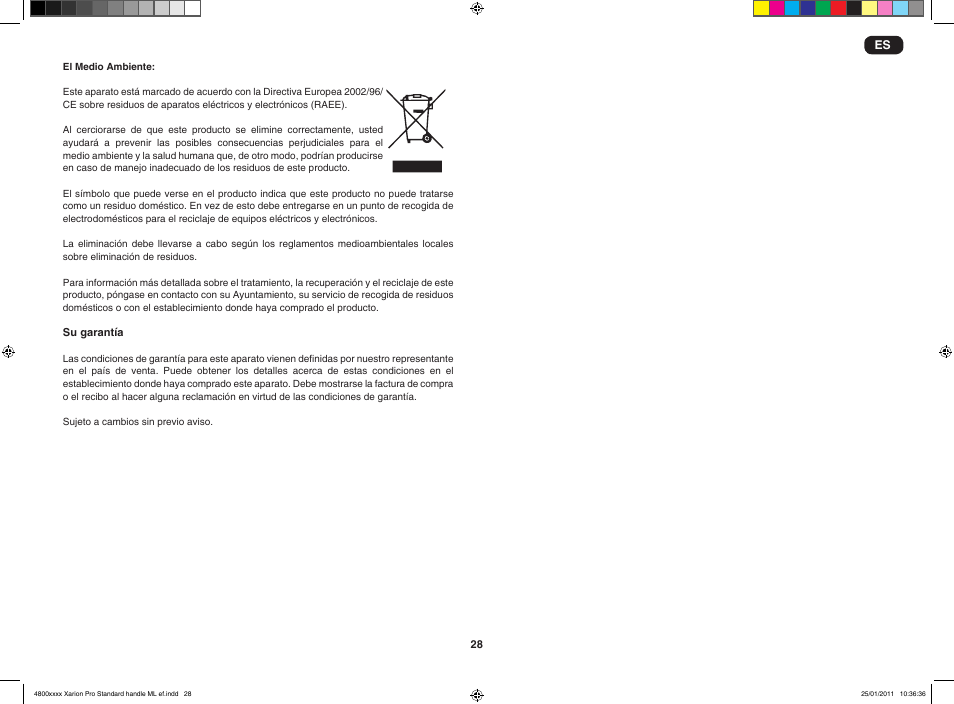 Hoover XARION-XARION PRO TXP 1510 019 User Manual | Page 30 / 66
