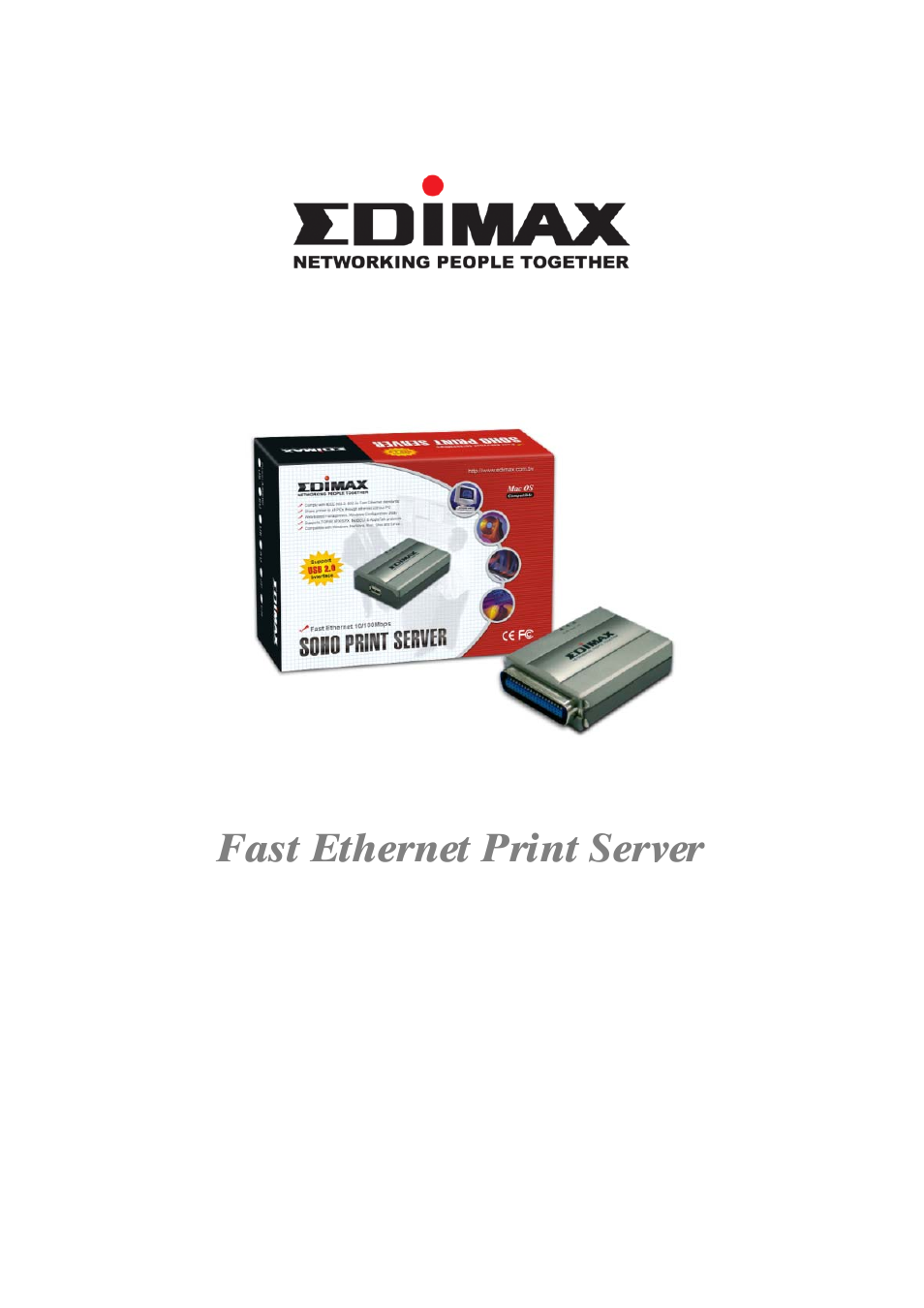 Edimax Technology PS-1206P User Manual | 86 pages
