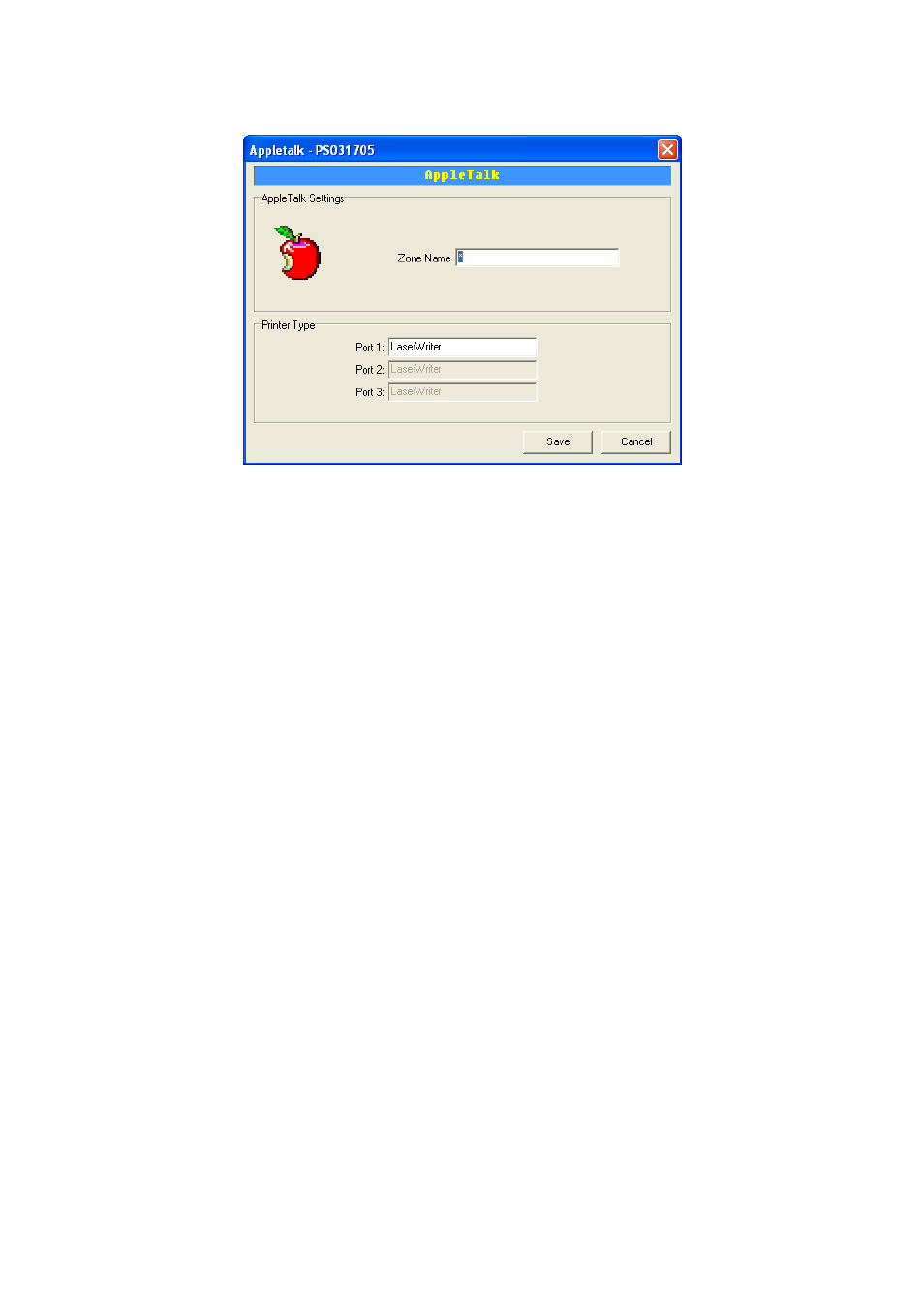 5 appletalk configuration | Edimax Technology PS-1206P User Manual | Page 48 / 86