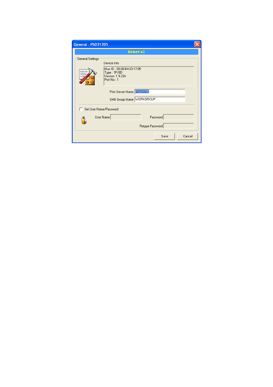 6 general configuration | Edimax Technology PS-1206P User Manual | Page 49 / 86