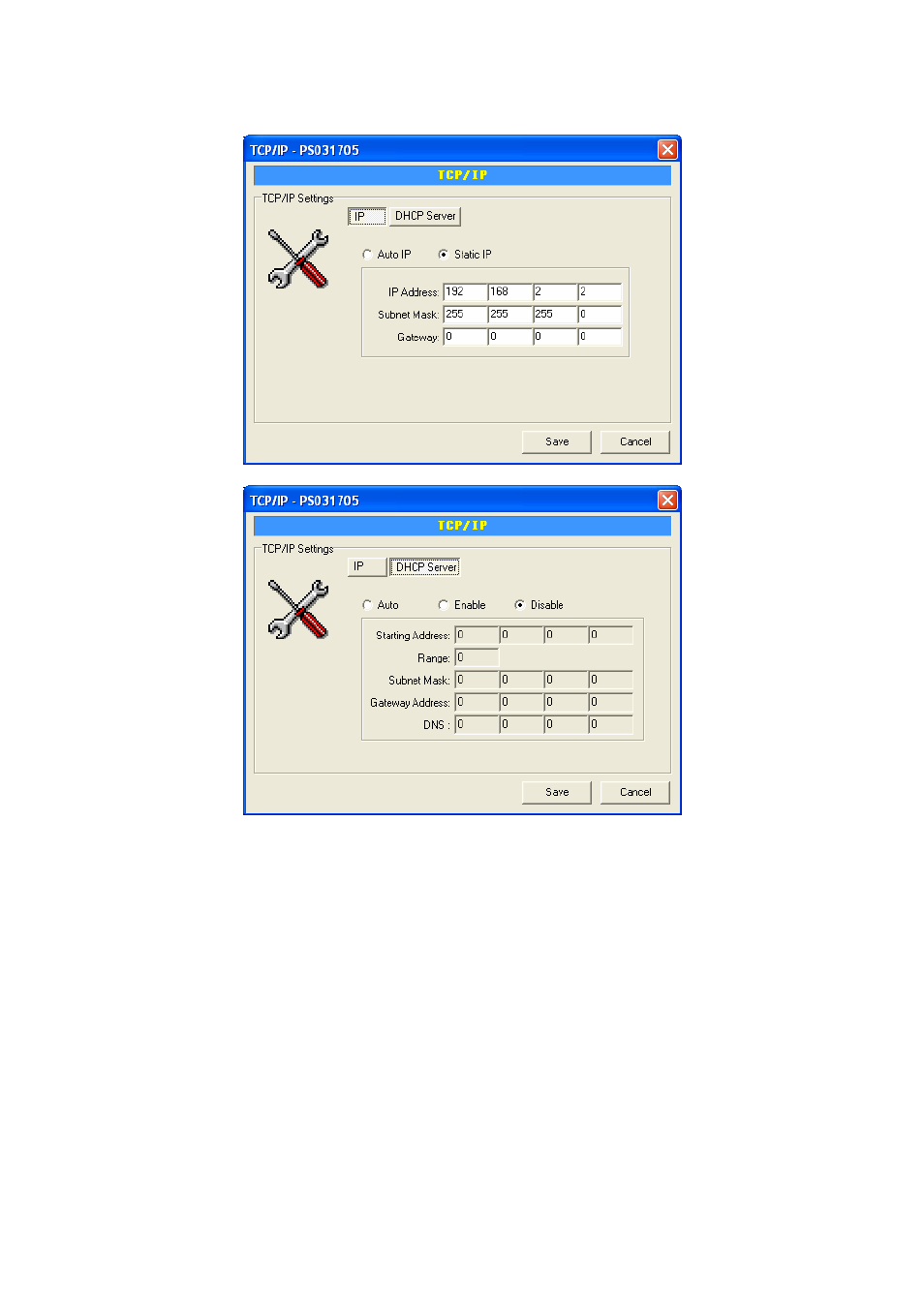 9 tcp/ip configuration | Edimax Technology PS-1206P User Manual | Page 53 / 86