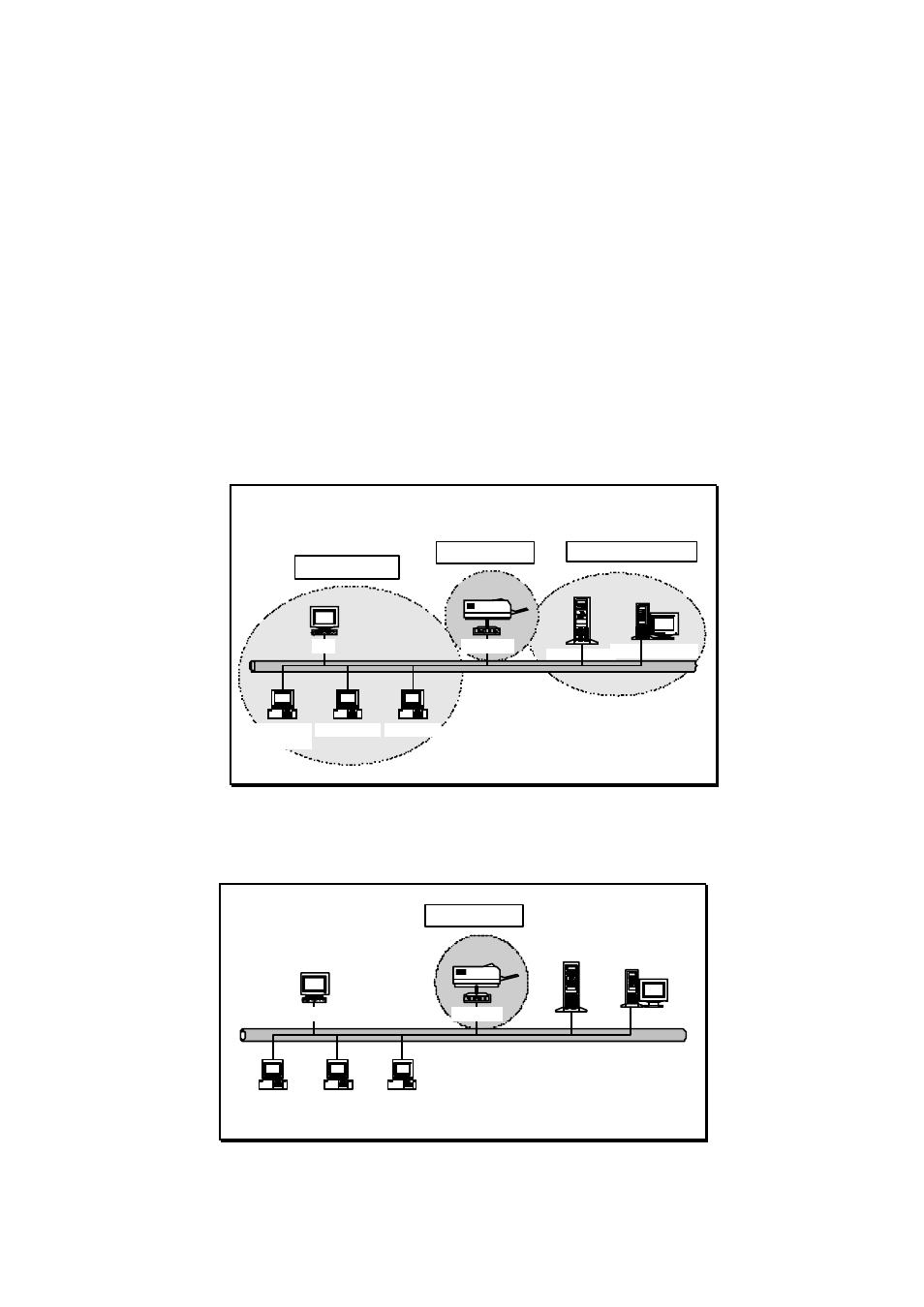 3 network printing architecture, Print server network functions, Pr in t server ne t wo rk fu n ct ion s | Network printing environment | Edimax Technology PS-1206P User Manual | Page 7 / 86