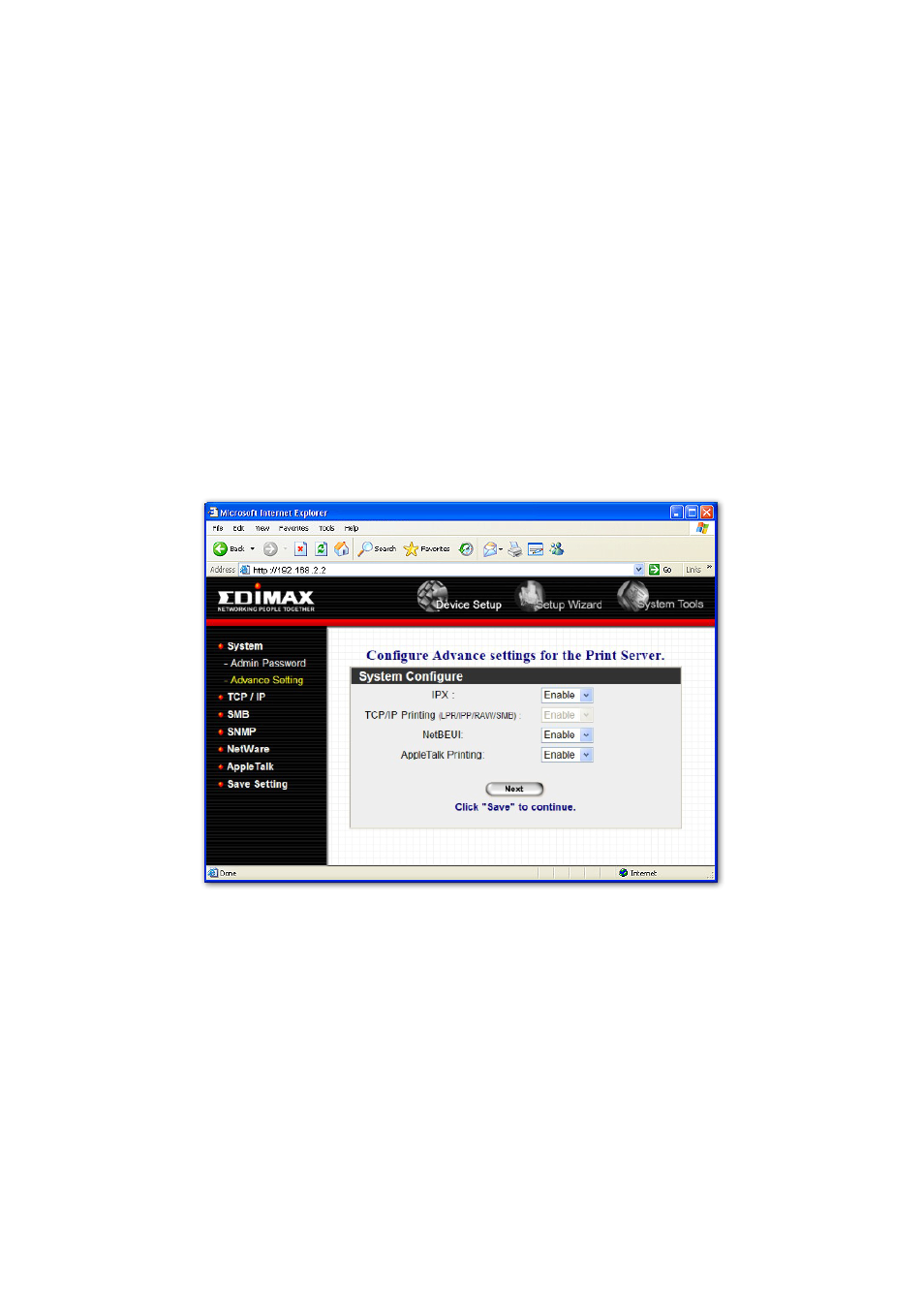 2 advanced settings | Edimax Technology PS-1206P User Manual | Page 72 / 86