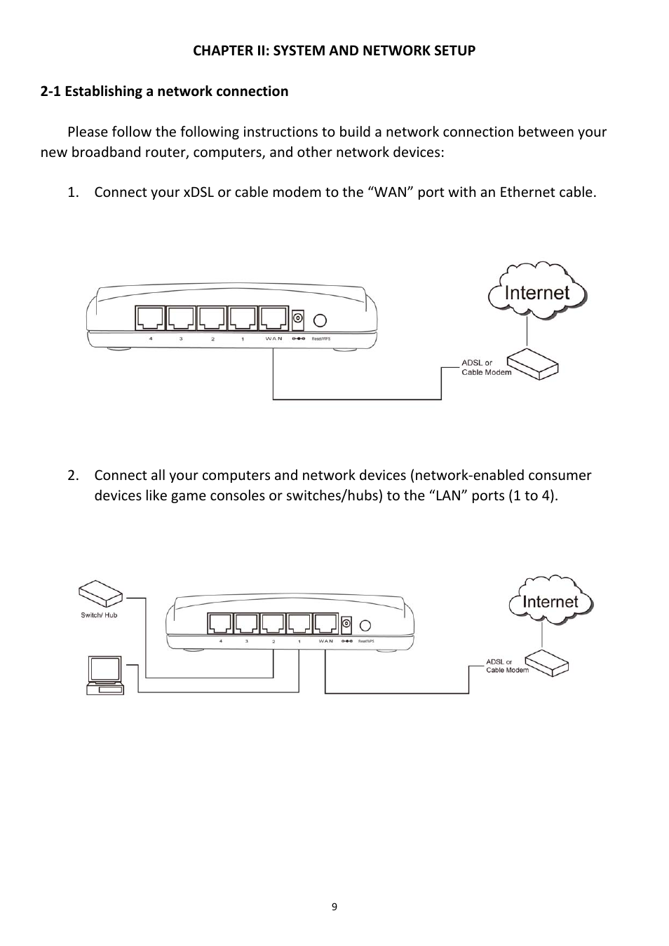 Edimax Technology BR-6428nS User Manual | Page 10 / 127