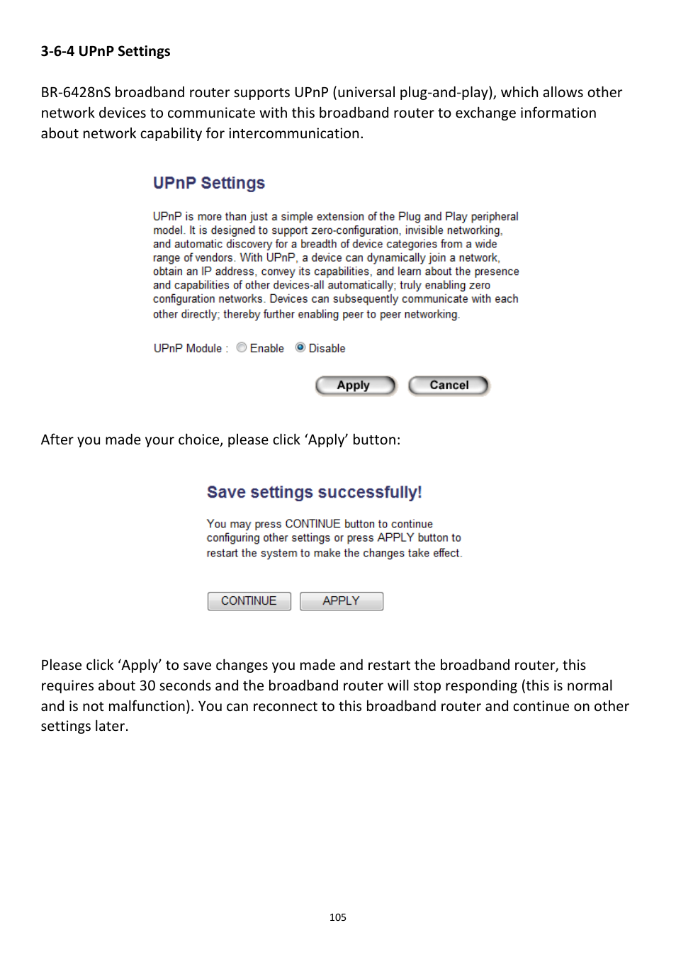 Edimax Technology BR-6428nS User Manual | Page 106 / 127