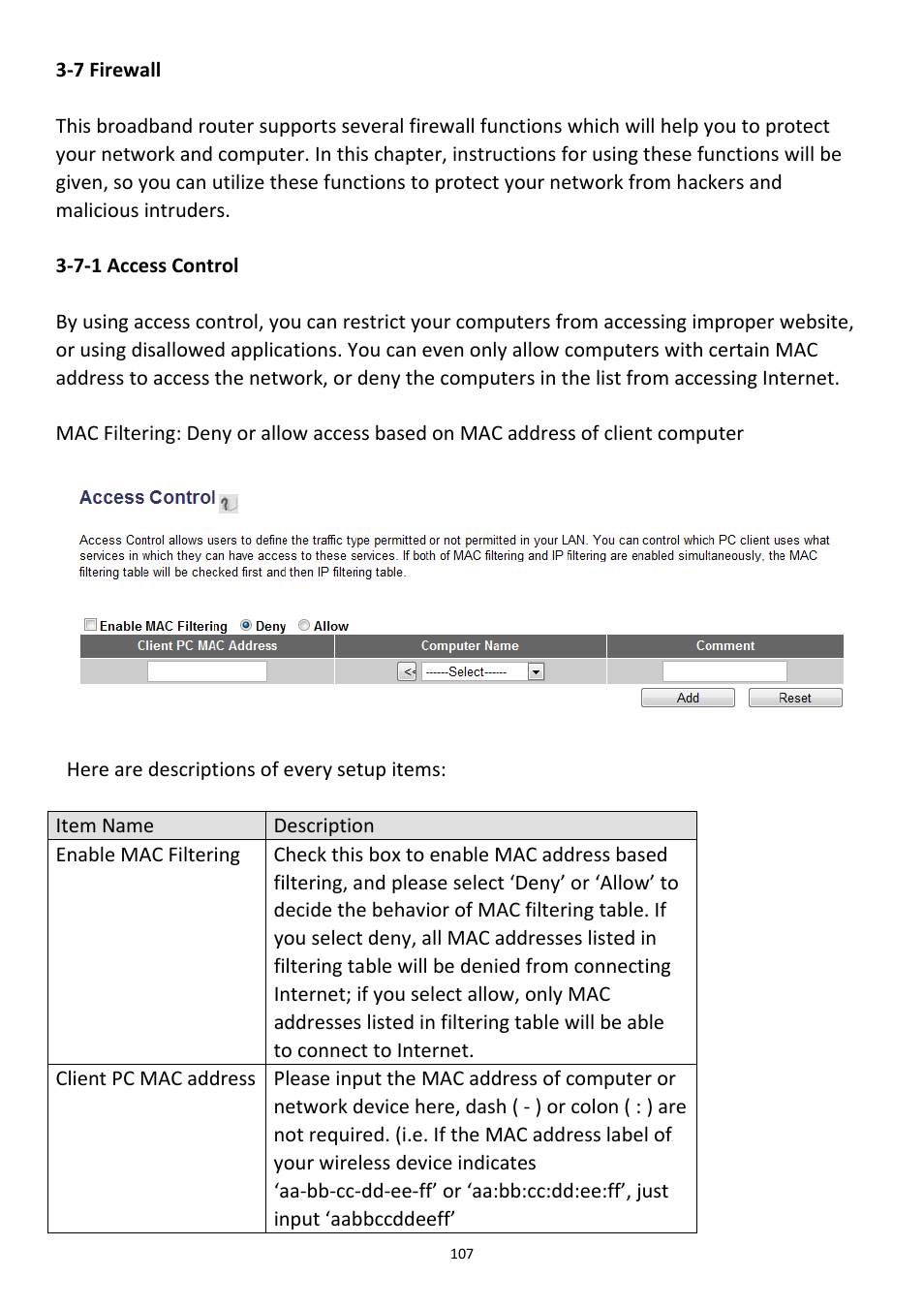 Edimax Technology BR-6428nS User Manual | Page 108 / 127
