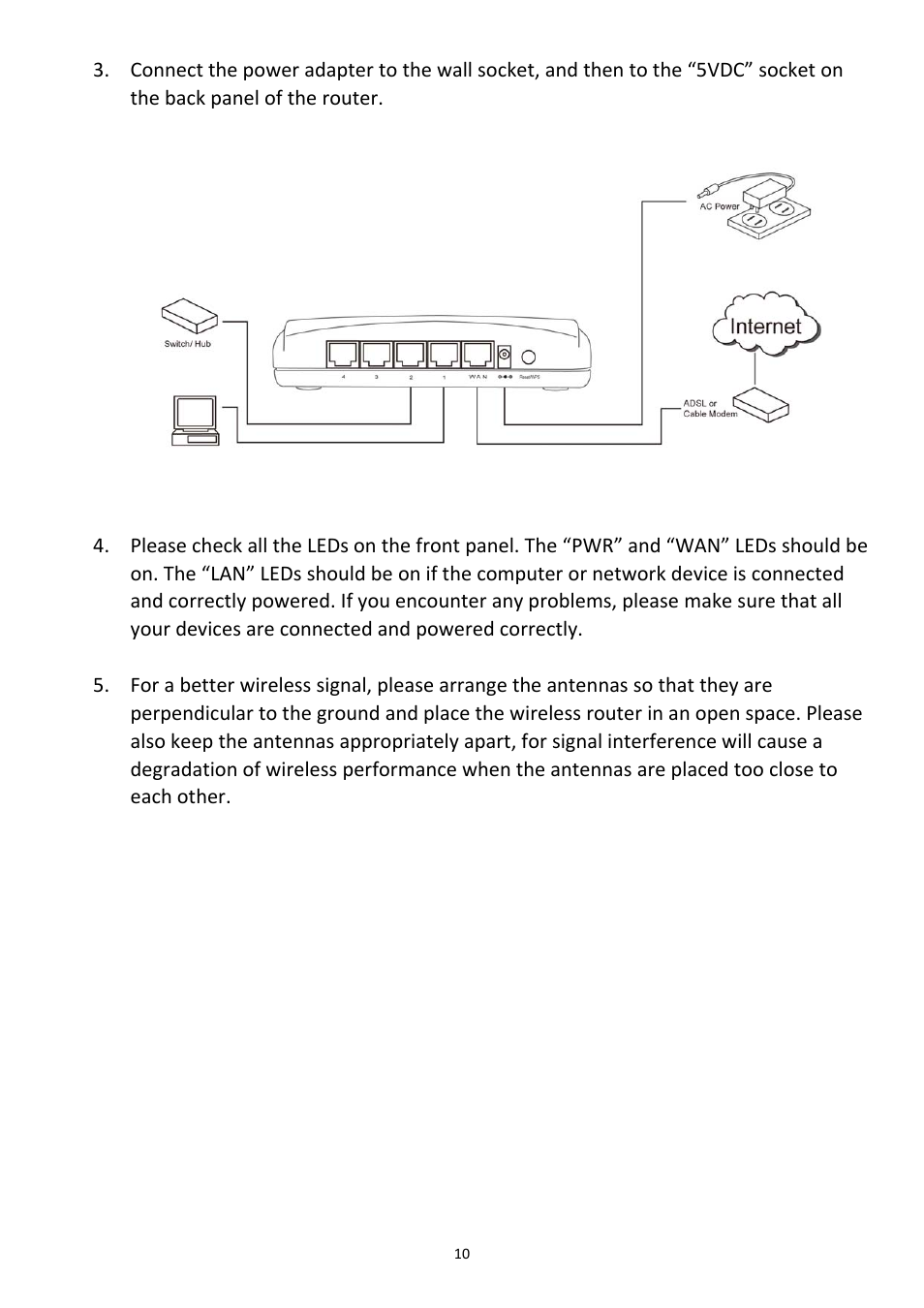 Edimax Technology BR-6428nS User Manual | Page 11 / 127