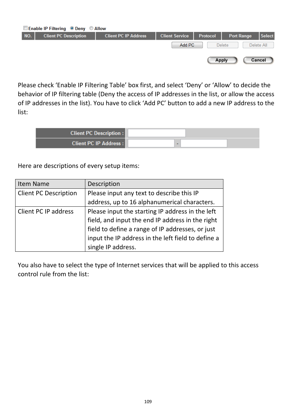 Edimax Technology BR-6428nS User Manual | Page 110 / 127