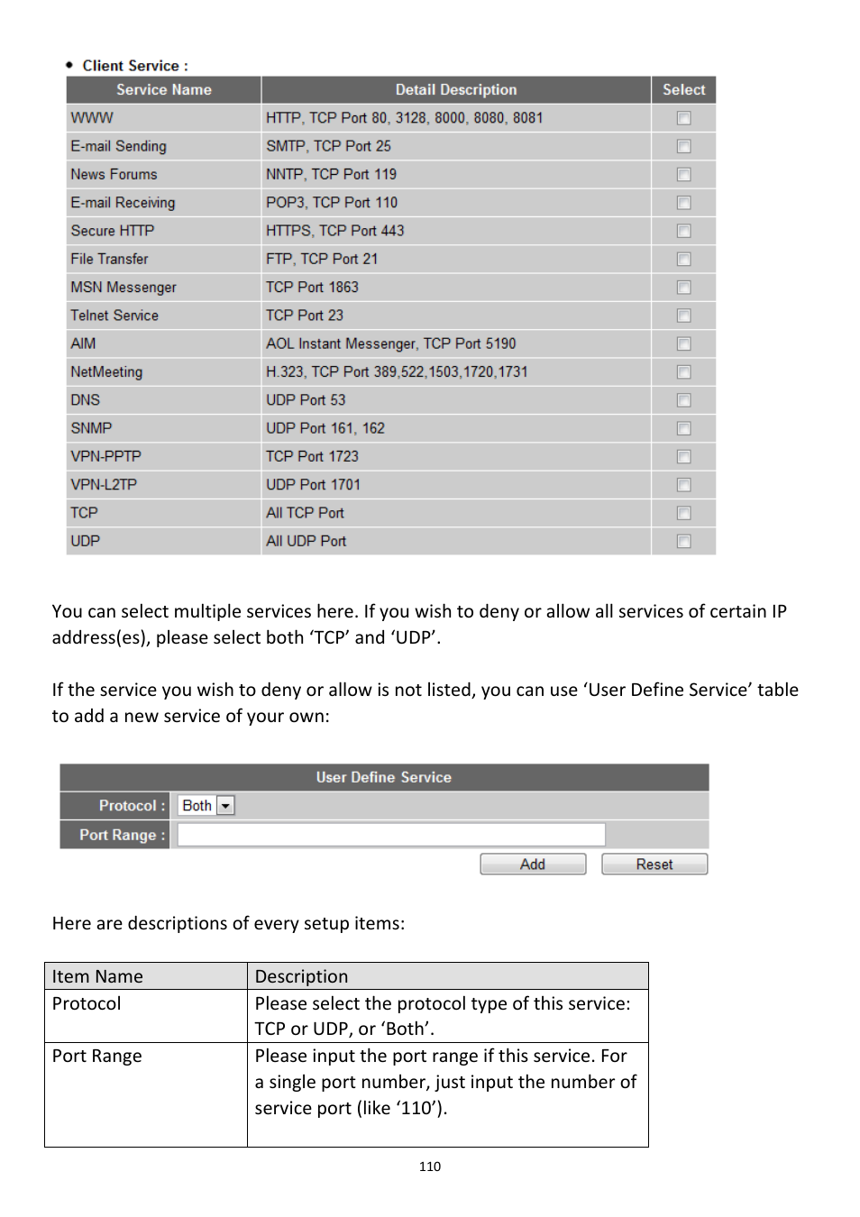 Edimax Technology BR-6428nS User Manual | Page 111 / 127