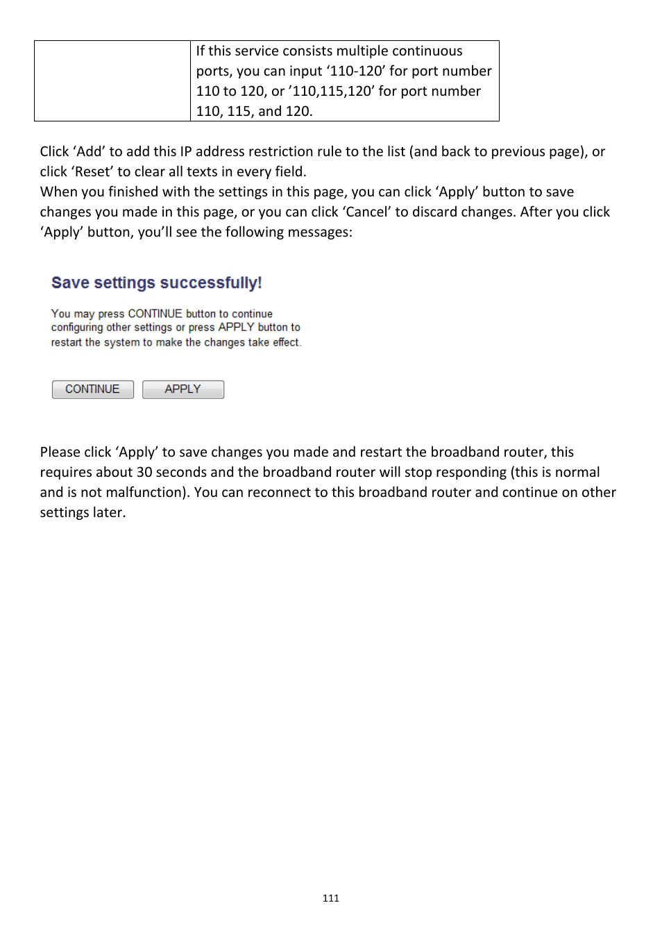 Edimax Technology BR-6428nS User Manual | Page 112 / 127