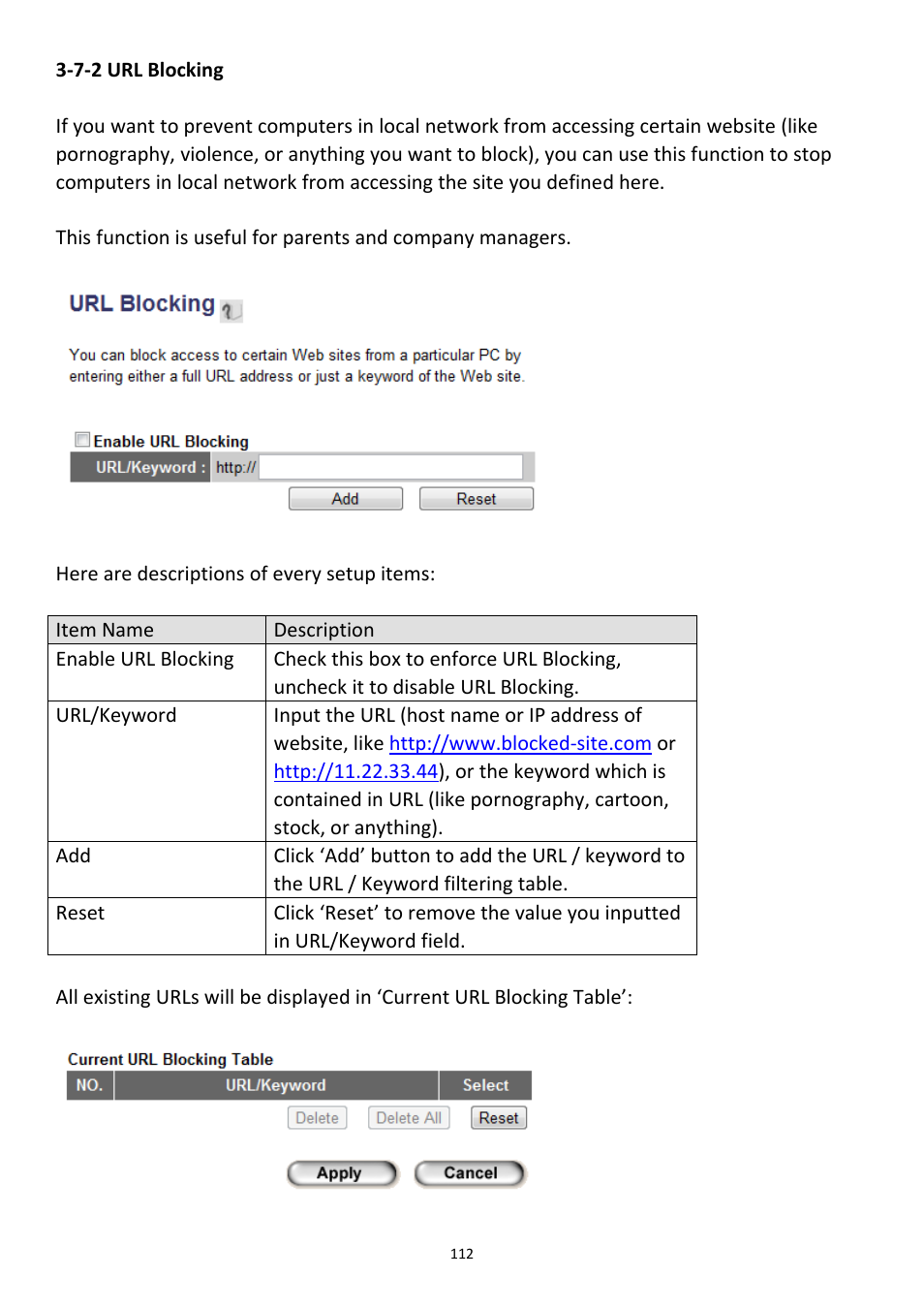 Edimax Technology BR-6428nS User Manual | Page 113 / 127
