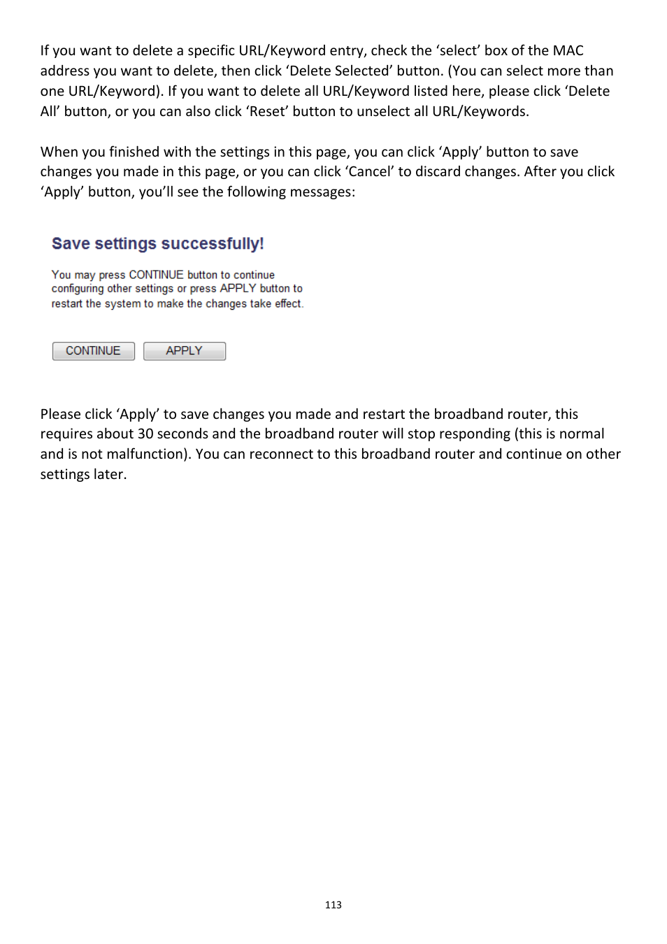Edimax Technology BR-6428nS User Manual | Page 114 / 127