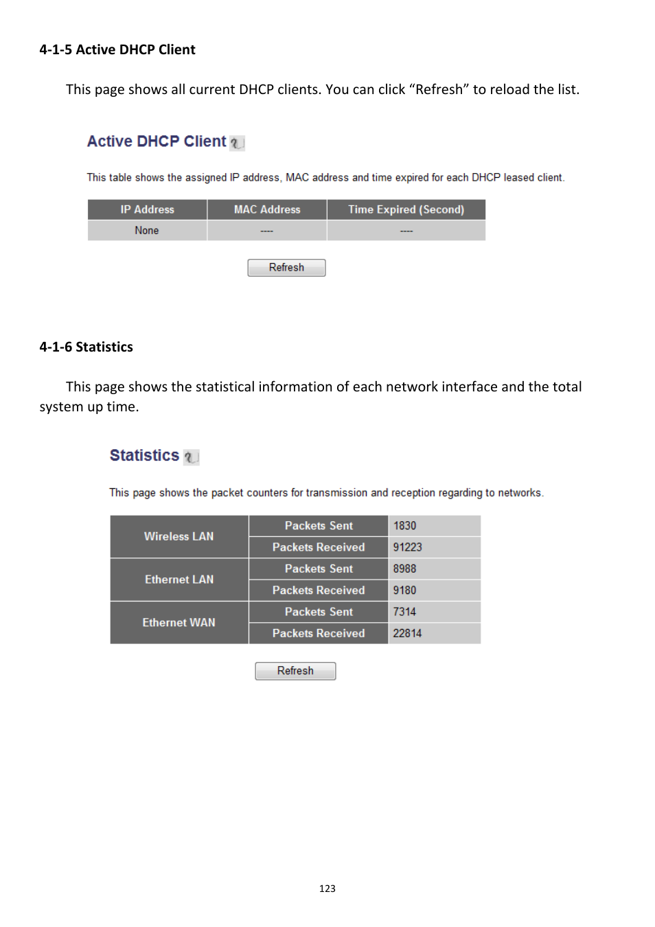 Edimax Technology BR-6428nS User Manual | Page 124 / 127