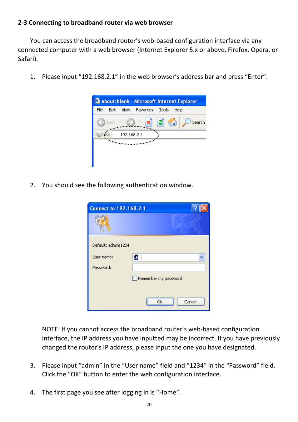 Edimax Technology BR-6428nS User Manual | Page 21 / 127